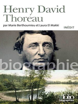 cover image of Henry David Thoreau